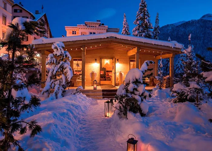 3-Sterne-Hotel: Sporthotel Pontresina
