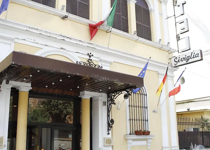 3-Sterne-Hotel: Hotel Siviglia