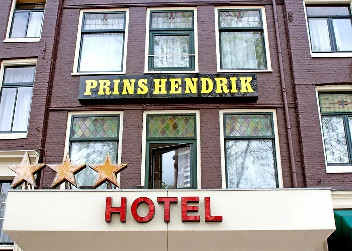 3-Sterne-Hotel: Hotel Prins Hendrik