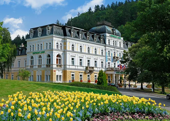 Familienhotels Ensana Centralni Lazne - Maria Spa
