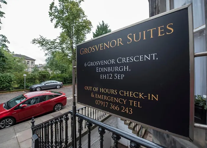 Ferienvermietung: Grosvenor Suites