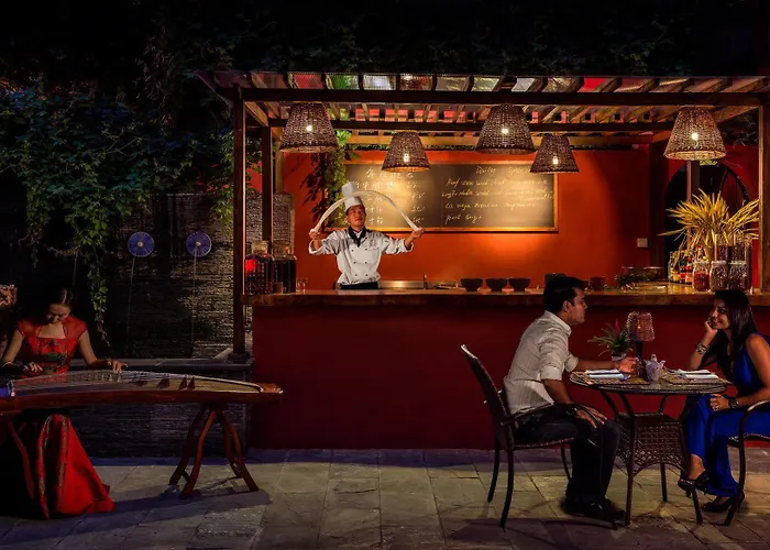 Red Wall Garden Wangfujing