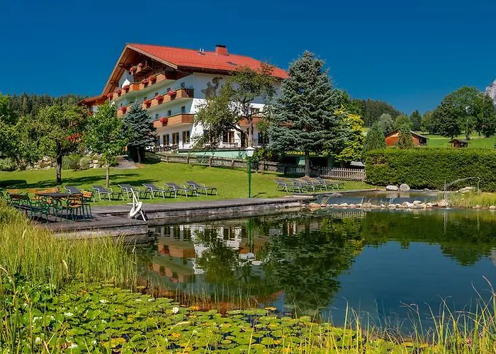 Haustierfreundliches Hotel: Landhotel Kielhuberhof