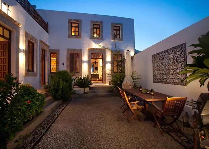 Ferienhaus: Villa Lindos
