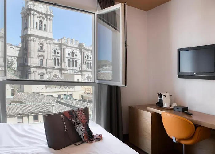 Romantisches Hotel: Petit Palace Plaza Malaga