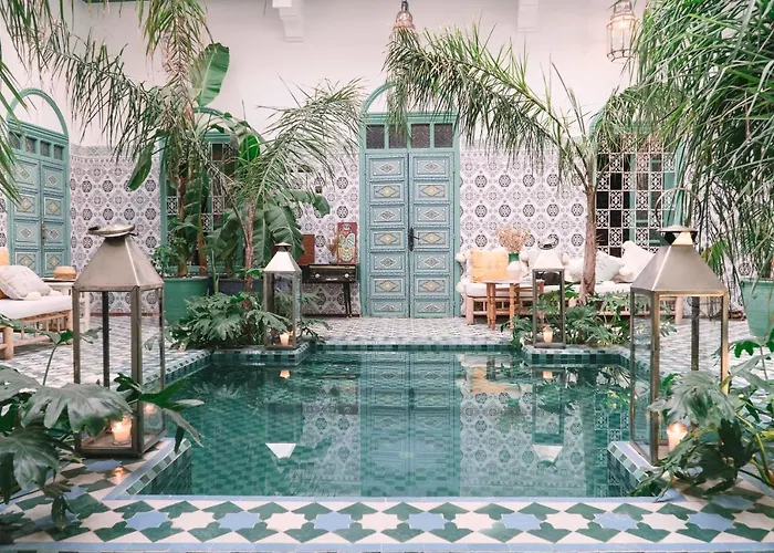 Haustierfreundliches Hotel: Riad Be Marrakech