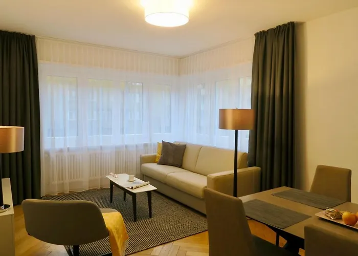 Aparthotel: Zurich Furnished Homes