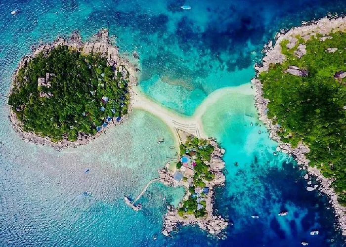 Nangyuan Island Dive Romantik Hotel