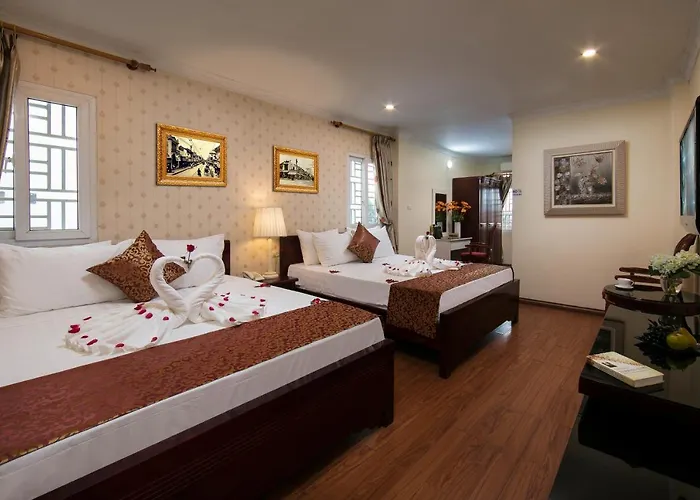 Hanoi Ritz Boutique Hotel