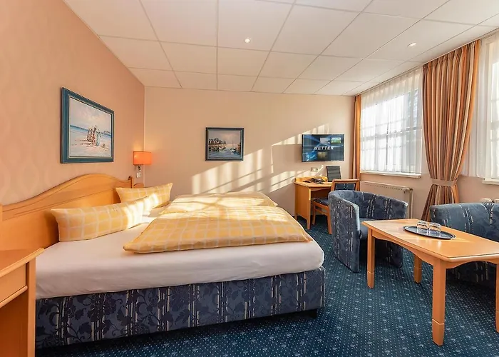 3-Sterne-Hotel: Dünenhotel am Meer