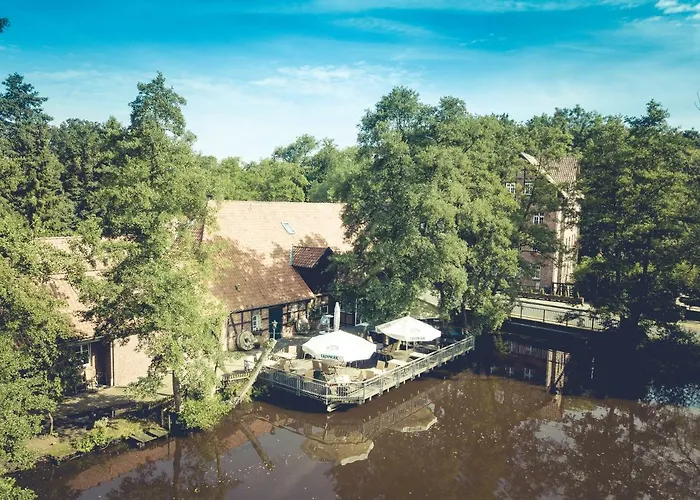 Wassermühle Heiligenthal
