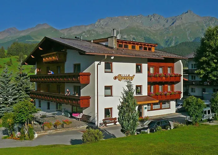 3-Sterne-Hotel: Alpenhof Pension-Garni