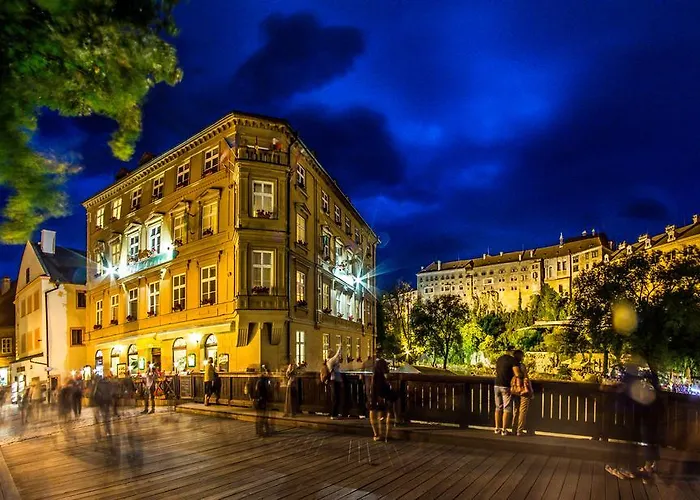 Hotel: Hotel Dvorak Cesky Krumlov