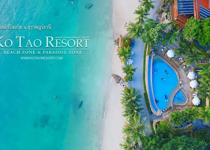 Hotel: Ko Tao Resort - Beach Zone
