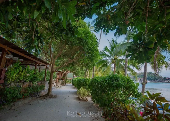 Hotel Am Ko Tao - Beach Zone