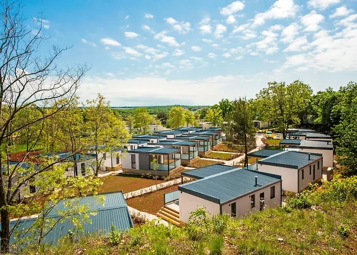 Eurocamp Mobile Homes At Fkk Nudist Campsite Solaris