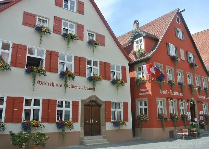 3 SterneHotel -Restaurant Goldenes Lamm