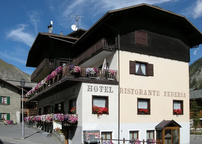 Haustierfreundliches Hotel: Hotel Federia