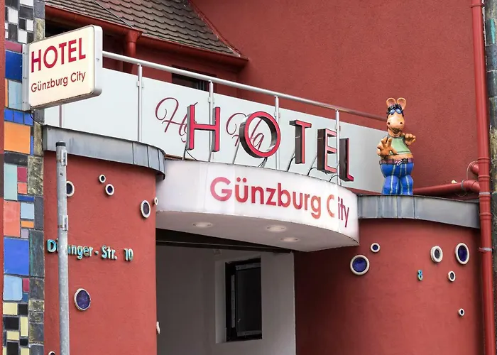 3-Sterne-Hotel: Günzburg City