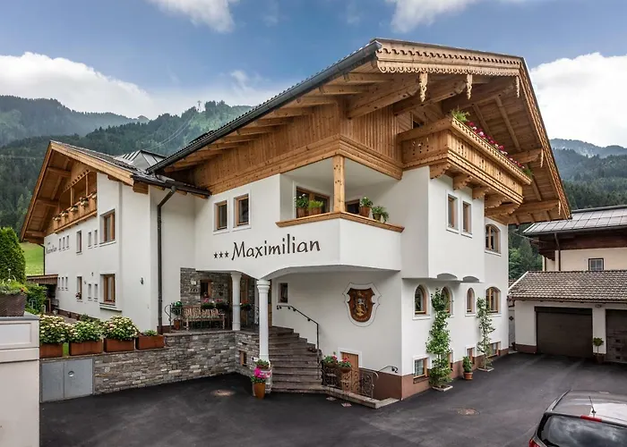 Familienhotel: Hotel Maximilian