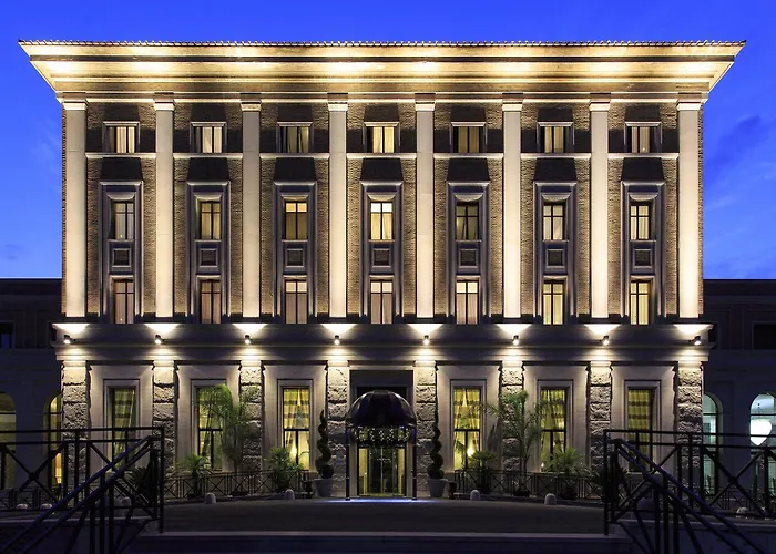 Wellness Hotels Th Roma - Carpegna Palace