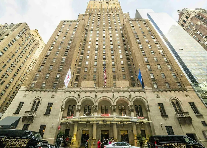 Golf Hotel: New York Marriott East Side