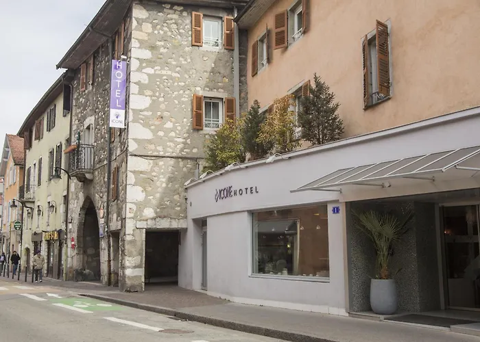 Romantisches Hotel: Icone Hotel - Annecy