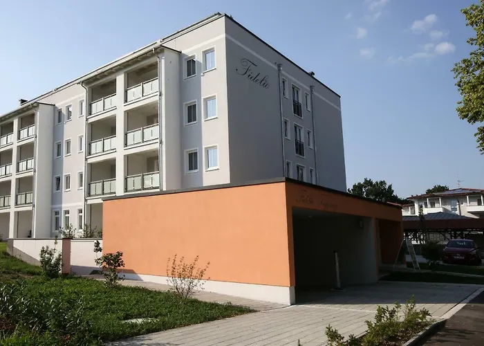 Hotel mit Tennis: Appartementhotel Fidelio