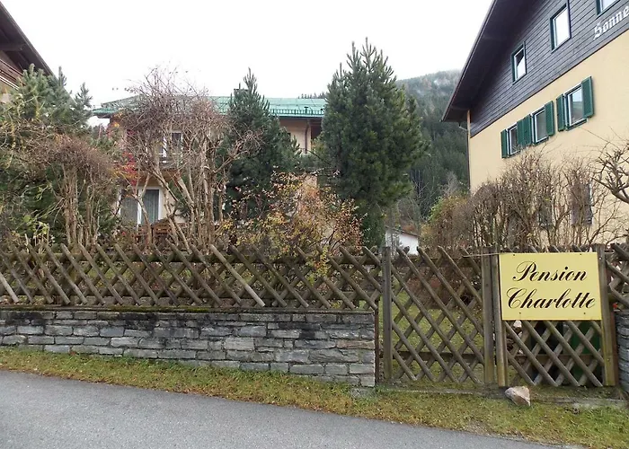 Haustierfreundliches Hotel: Pension Charlotte