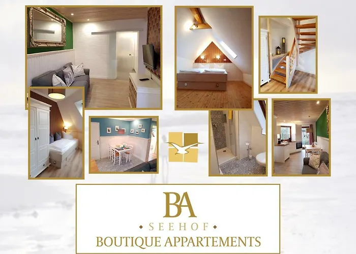 Ferienvermietung: Seehof Boutique Appartements