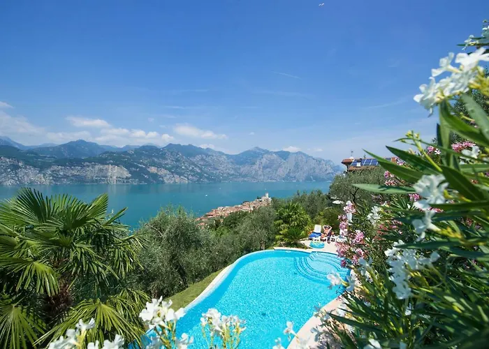 Ferienvermietung: Villa Malcesine