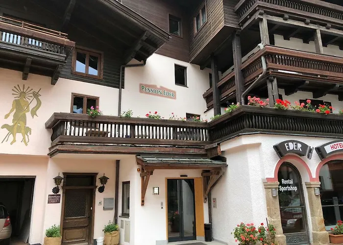 3-Sterne-Hotel: Pension Eder - Joker Card Included In Summer