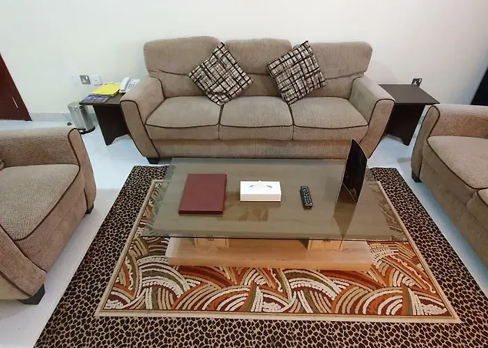 Aparthotel: Ivory Hotel Apartments