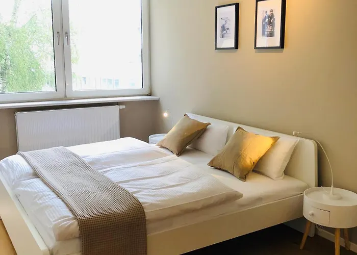 Ferienvermietung: Arbio I Cube Studios & Apartments St Pauli