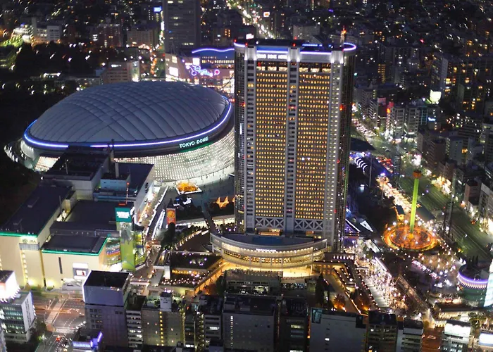 Hotel: Tokyo Dome Hotel