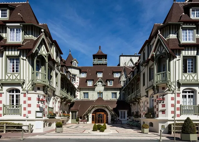 Hotel mit Aussicht: Hotel Barriere Le Normandy