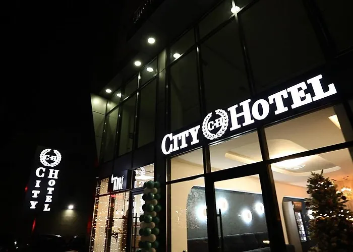 Jacuzzi-Hotel: City Hotel