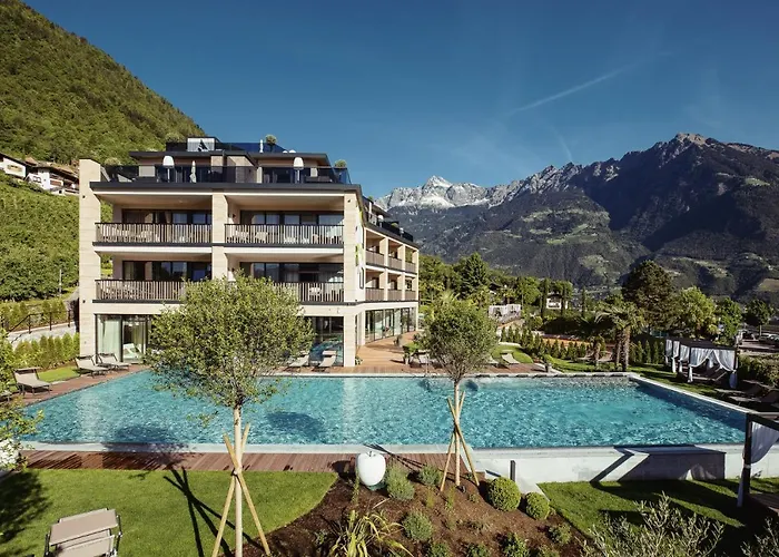 Hotel mit Whirlpool La Maiena Meran Resort