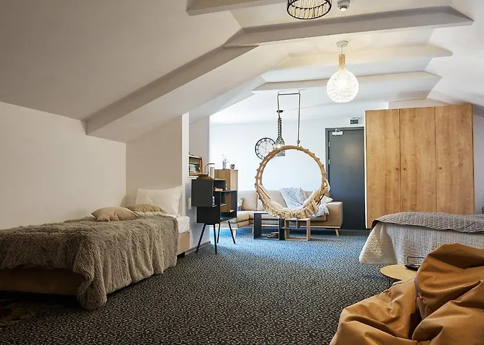 Zentrales Hotel: Armada Apart Ustka